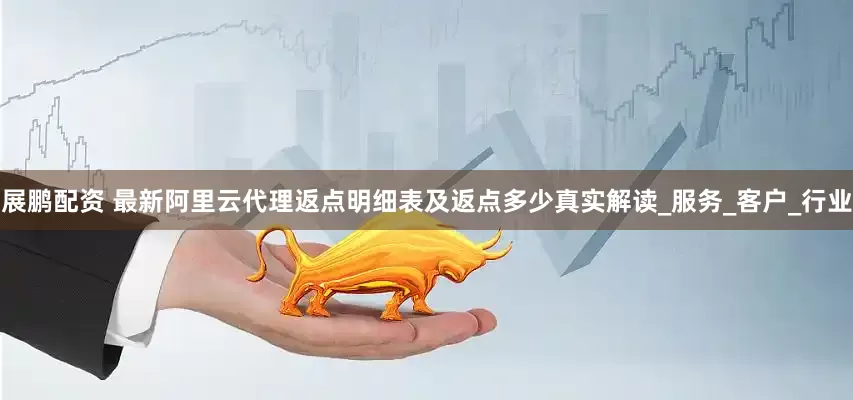 展鹏配资 最新阿里云代理返点明细表及返点多少真实解读_服务_客户_行业