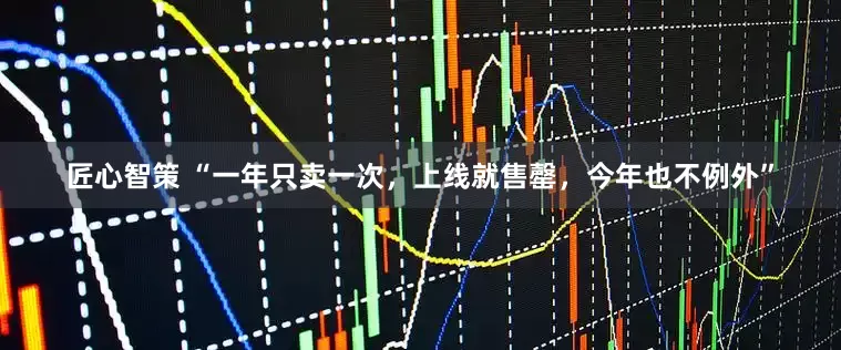 匠心智策 “一年只卖一次，上线就售罄，今年也不例外”